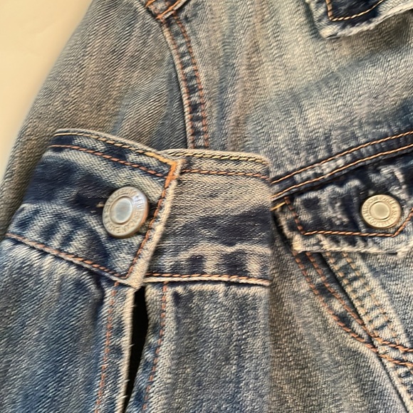 American Eagle Outfitters Jean Jacket Medium - Picture 7 of 9